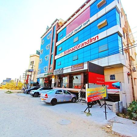 Hotel Malnad Grand Inn Kumbalgod Exterior foto