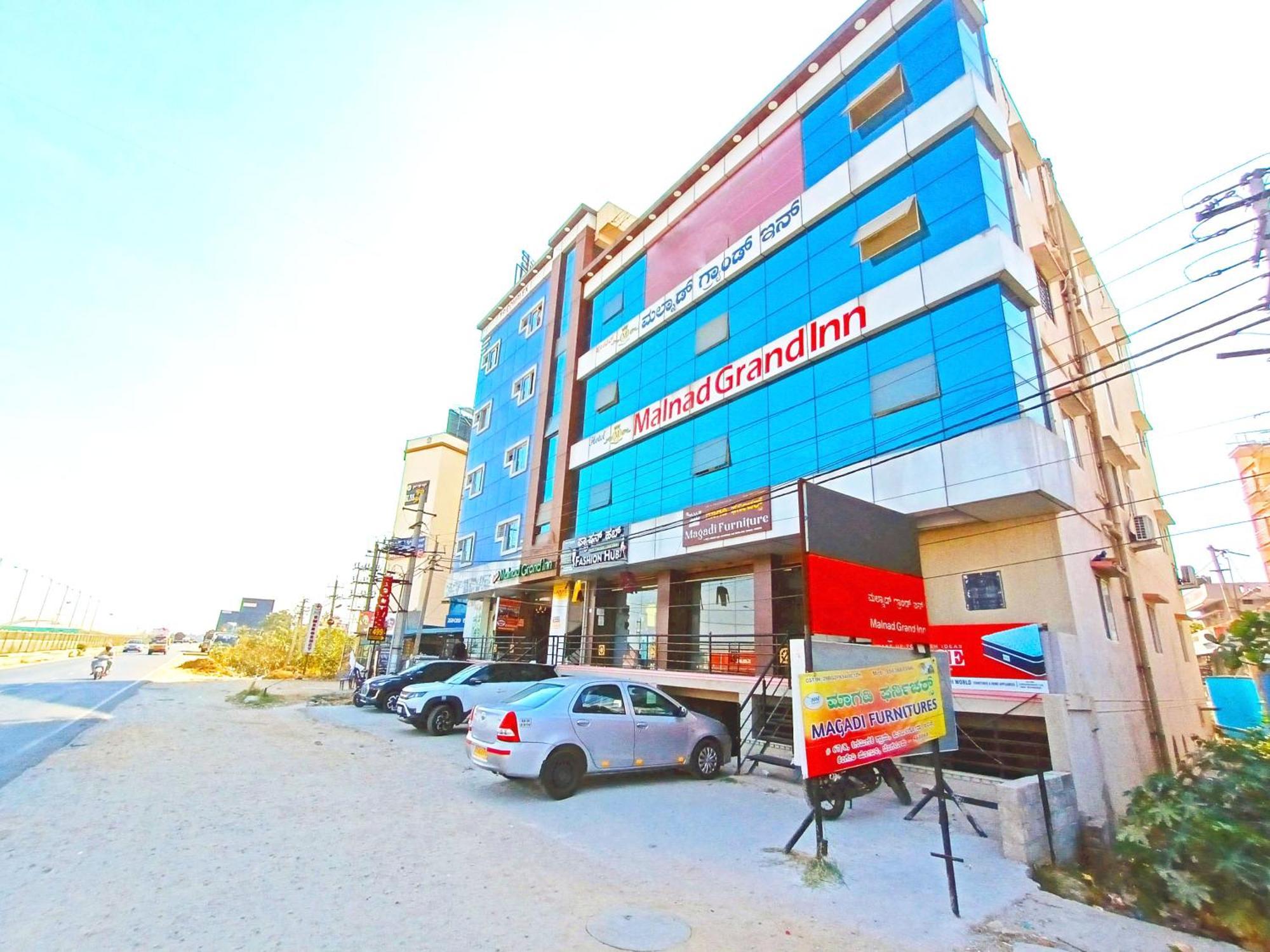 Hotel Malnad Grand Inn Kumbalgod Exterior foto