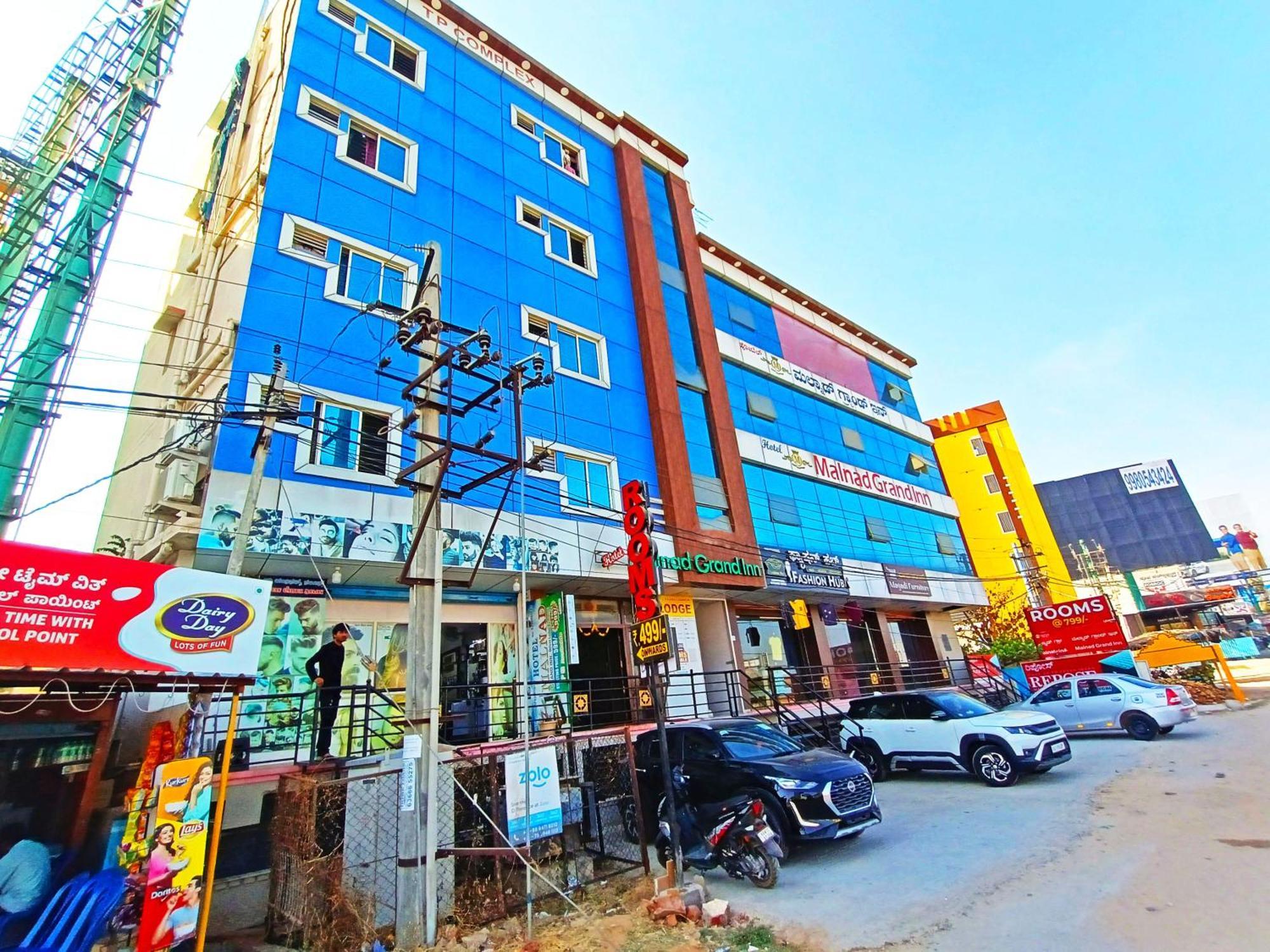 Hotel Malnad Grand Inn Kumbalgod Exterior foto