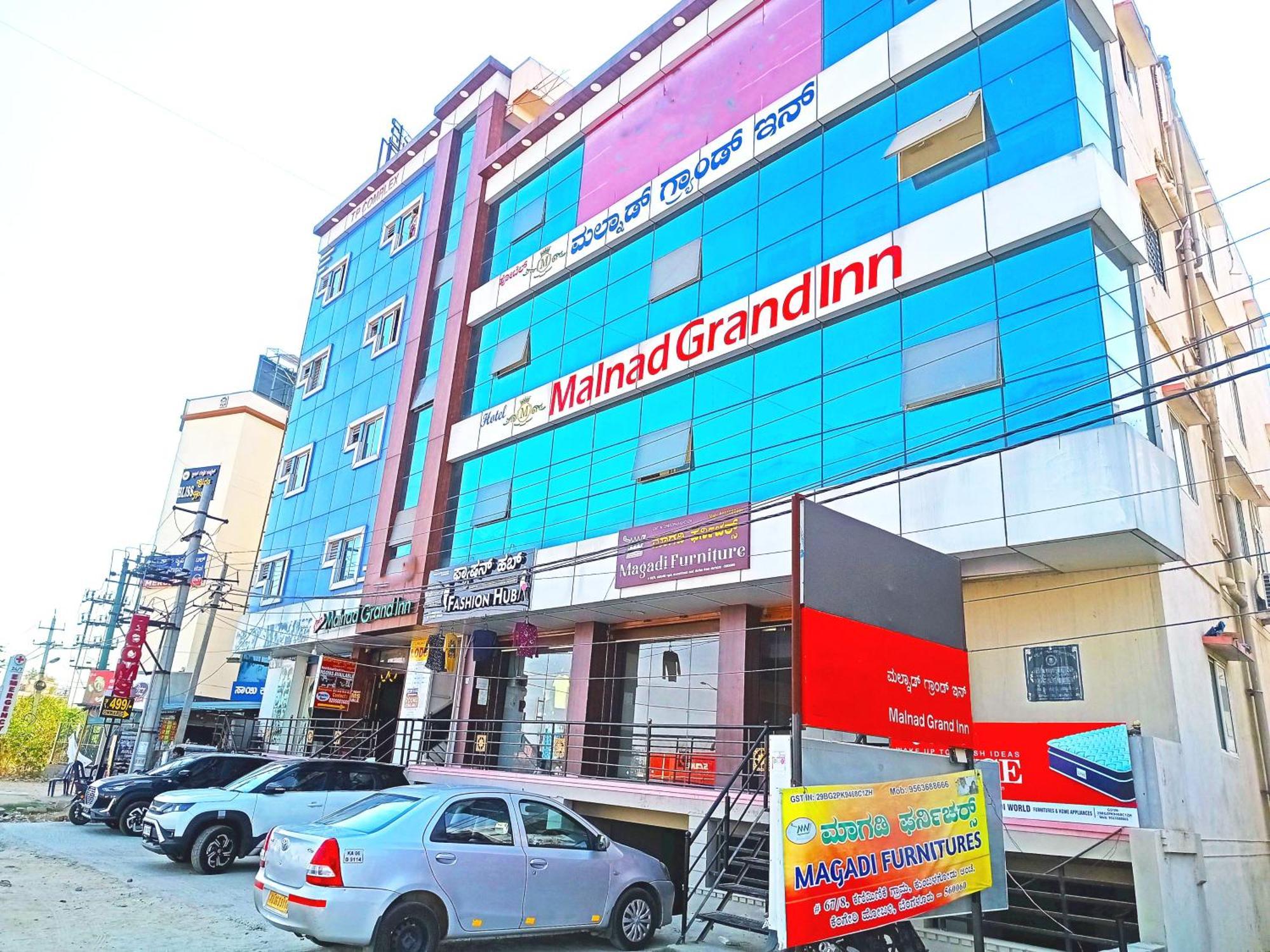 Hotel Malnad Grand Inn Kumbalgod Exterior foto